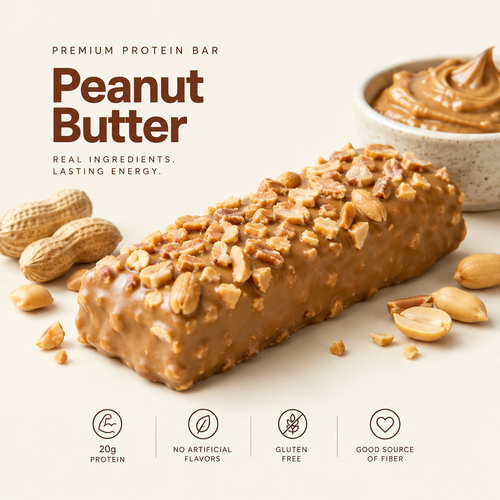 Peanut Butter Protein Bar